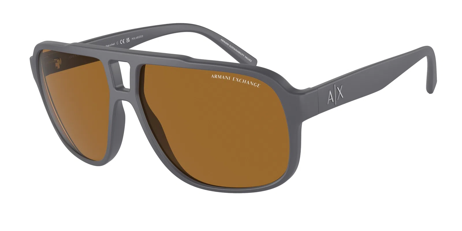 Armani Exchange 4104S Sunglasses - view 7